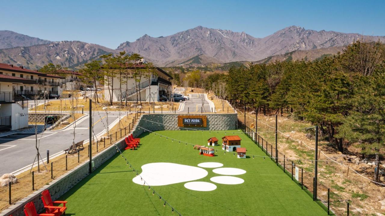 Kensington Resort Seorak Valley Sokcho Exterior photo