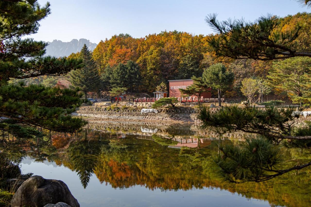 Kensington Resort Seorak Valley Sokcho Exterior photo
