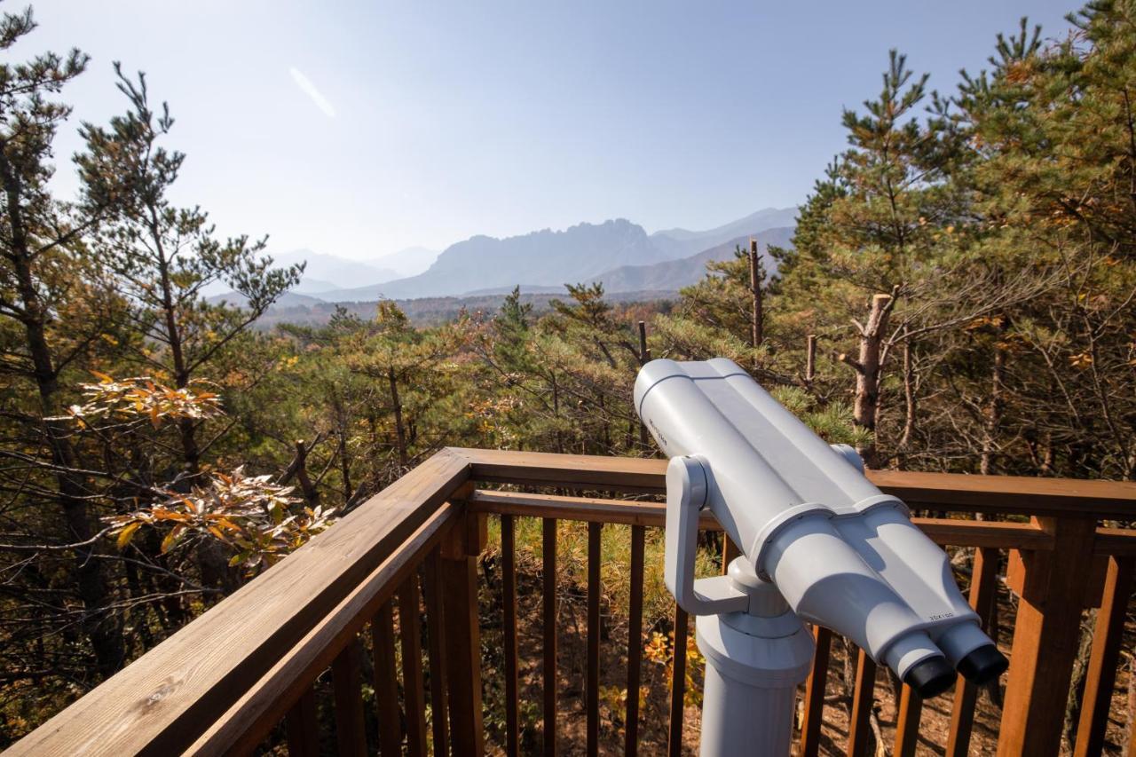 Kensington Resort Seorak Valley Sokcho Exterior photo